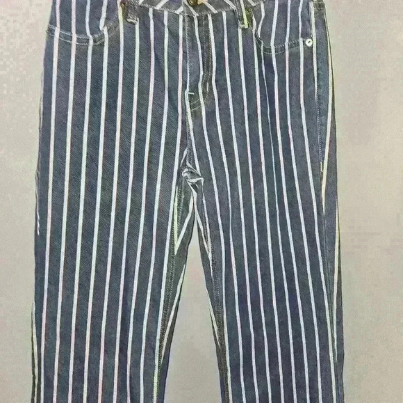 Rock & Roll Denim Womans High Rise Trouser Size W28 L 34 - Picture 3 of 12